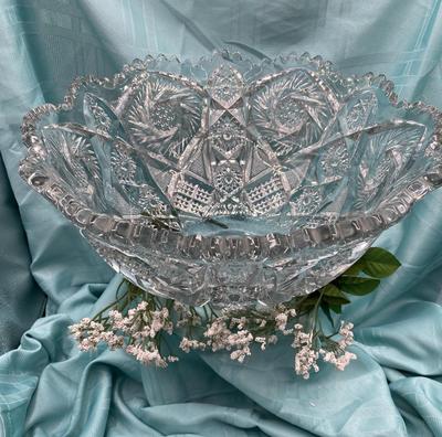 Cut Glass Bowl