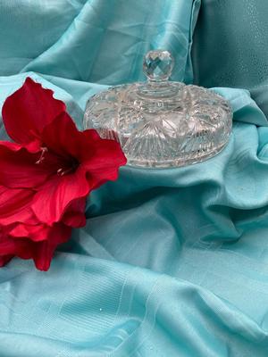 Vintage Crystal Candy Dish