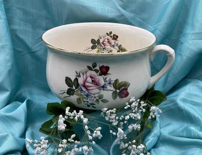 Crown Devon Chamberpot