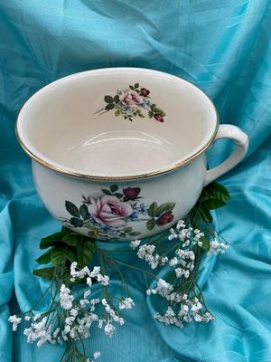 Crown Devon Chamberpot
