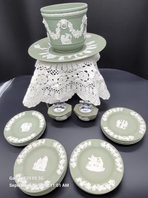 Celadon Green Wedgewood