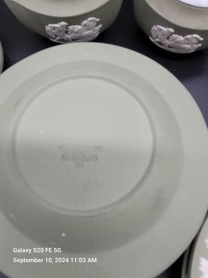 Celadon Green Wedgewood