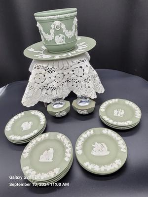 Celadon Green Wedgewood