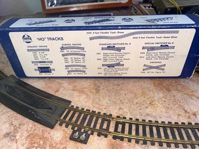TYCO HO ELECTRIC POWER PACK, TRAIN CARS, & OVER TRESTLE SET