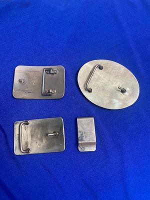 VINTAGE BELT BUCKLES