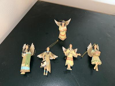 INDIAN ANGEL ORNAMENTS