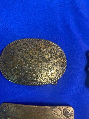 BELT BUCKLES