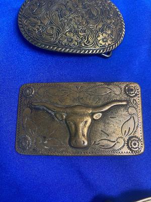 BELT BUCKLES