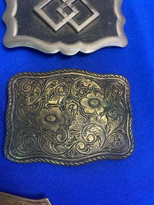 BELT BUCKLES