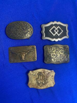 BELT BUCKLES