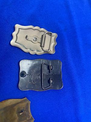 BELT BUCKLES