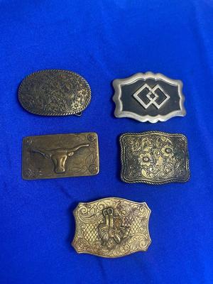 BELT BUCKLES