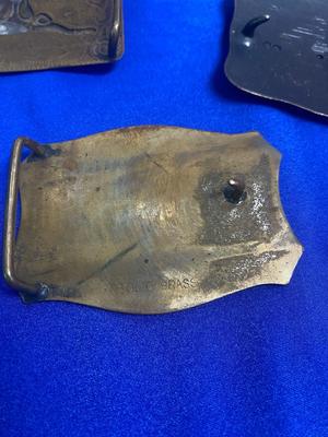 BELT BUCKLES
