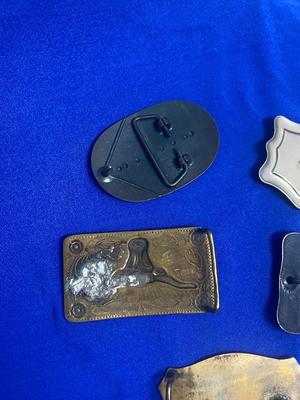BELT BUCKLES