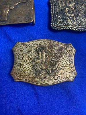BELT BUCKLES