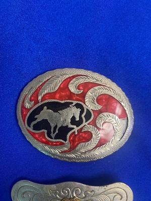 TOTAL COWBOY BELT BUCKLES