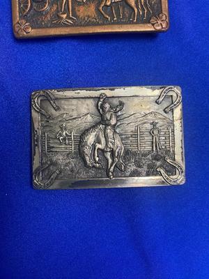 TOTAL COWBOY BELT BUCKLES