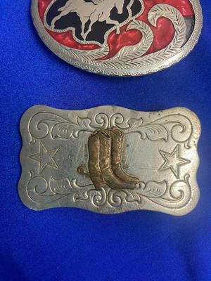 TOTAL COWBOY BELT BUCKLES