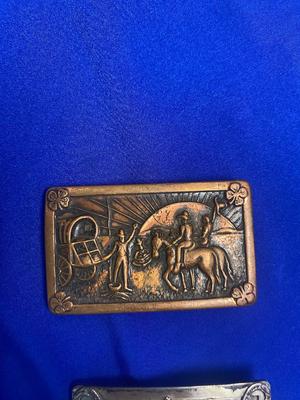 TOTAL COWBOY BELT BUCKLES