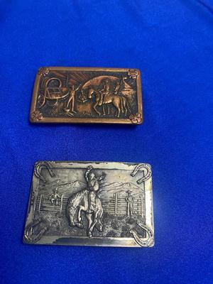 TOTAL COWBOY BELT BUCKLES
