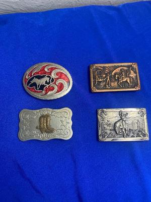 TOTAL COWBOY BELT BUCKLES