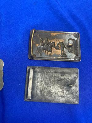 TOTAL COWBOY BELT BUCKLES