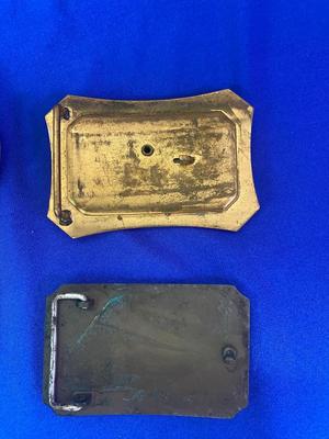 BUCKING BRONCO, EAGLE, LANDSCAPE & HORSE BELT BUCKLES