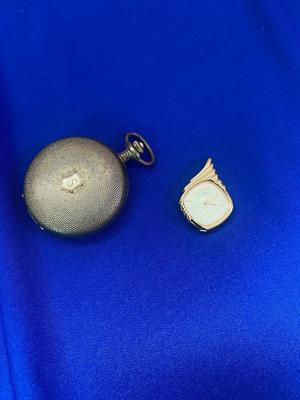 BEAUTIFUL SEIKO PENDANT WATCH AND CALIBRI POCKET WATCH