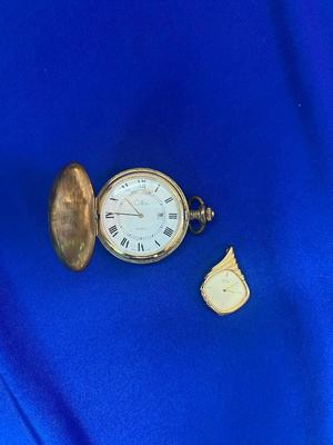 BEAUTIFUL SEIKO PENDANT WATCH AND CALIBRI POCKET WATCH