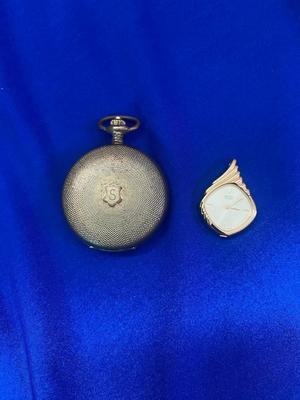 BEAUTIFUL SEIKO PENDANT WATCH AND CALIBRI POCKET WATCH
