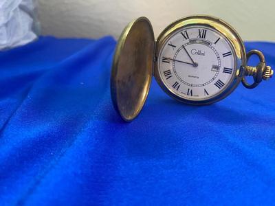 BEAUTIFUL SEIKO PENDANT WATCH AND CALIBRI POCKET WATCH