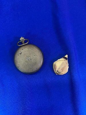 BEAUTIFUL SEIKO PENDANT WATCH AND CALIBRI POCKET WATCH