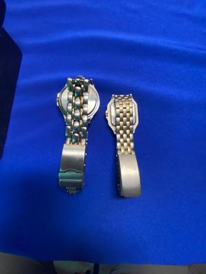 MEN’S LORUS AND VALENTINE WATCHES