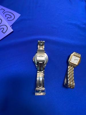 MEN’S LORUS AND VALENTINE WATCHES