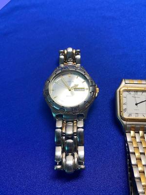MEN’S LORUS AND VALENTINE WATCHES