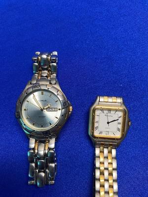 MEN’S LORUS AND VALENTINE WATCHES