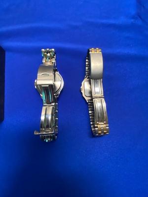 MEN’S LORUS AND VALENTINE WATCHES