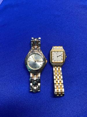 MEN’S LORUS AND VALENTINE WATCHES