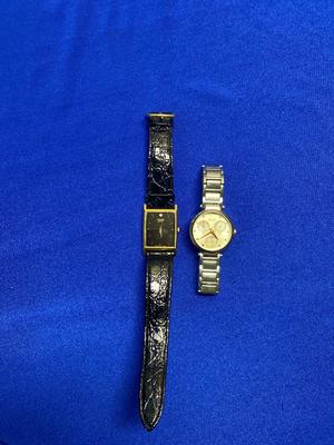 MENS PULSAR AND KENNETH COLE WATCHES