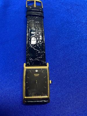MENS PULSAR AND KENNETH COLE WATCHES