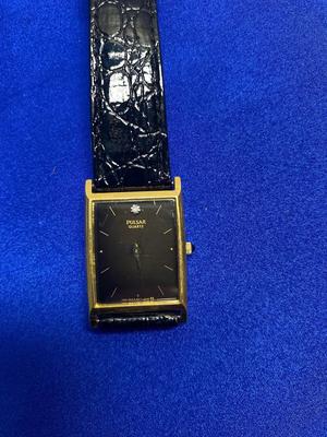 MENS PULSAR AND KENNETH COLE WATCHES