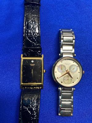 MENS PULSAR AND KENNETH COLE WATCHES