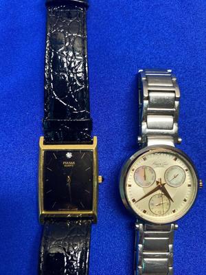 MENS PULSAR AND KENNETH COLE WATCHES