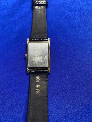 MENS PULSAR AND KENNETH COLE WATCHES