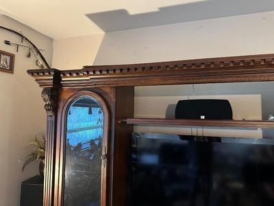 STUNNING FAIRMONT DESIGNS ENTERTAINMENT CENTER