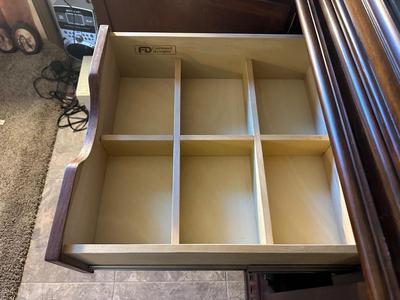 STUNNING FAIRMONT DESIGNS ENTERTAINMENT CENTER