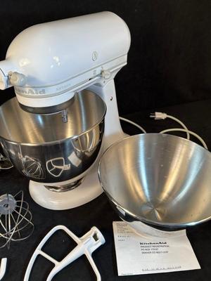 Lot 1. KitchenAid Mixer