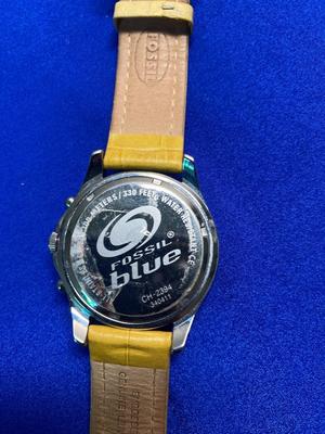 2 MEN’S FOSSIL WATCHES
