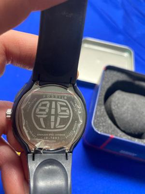2 MEN’S FOSSIL WATCHES