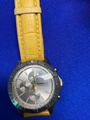 2 MEN’S FOSSIL WATCHES